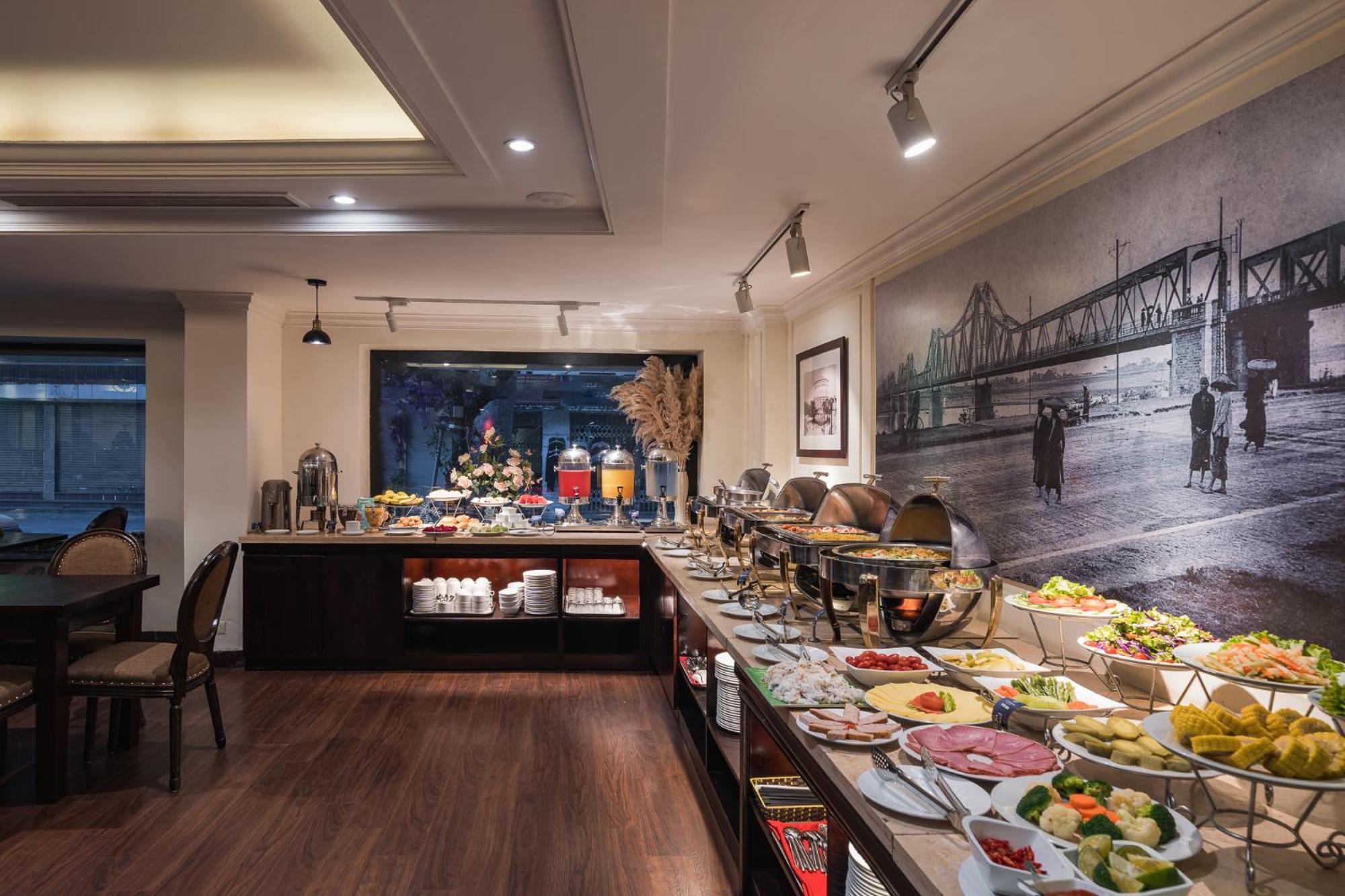 La Passion Classic Hotel Hanoi Kültér fotó
