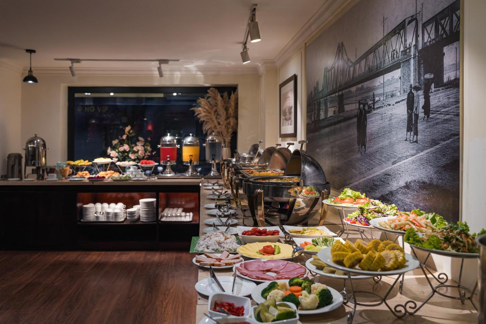 La Passion Classic Hotel Hanoi Kültér fotó