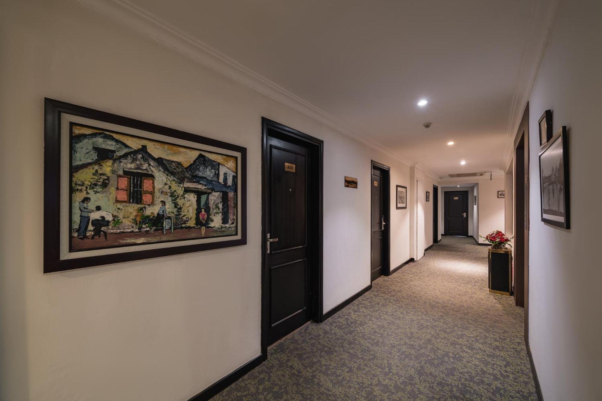 La Passion Classic Hotel Hanoi Kültér fotó