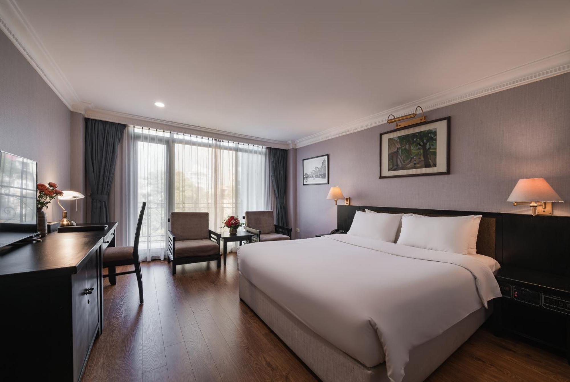 La Passion Classic Hotel Hanoi Kültér fotó