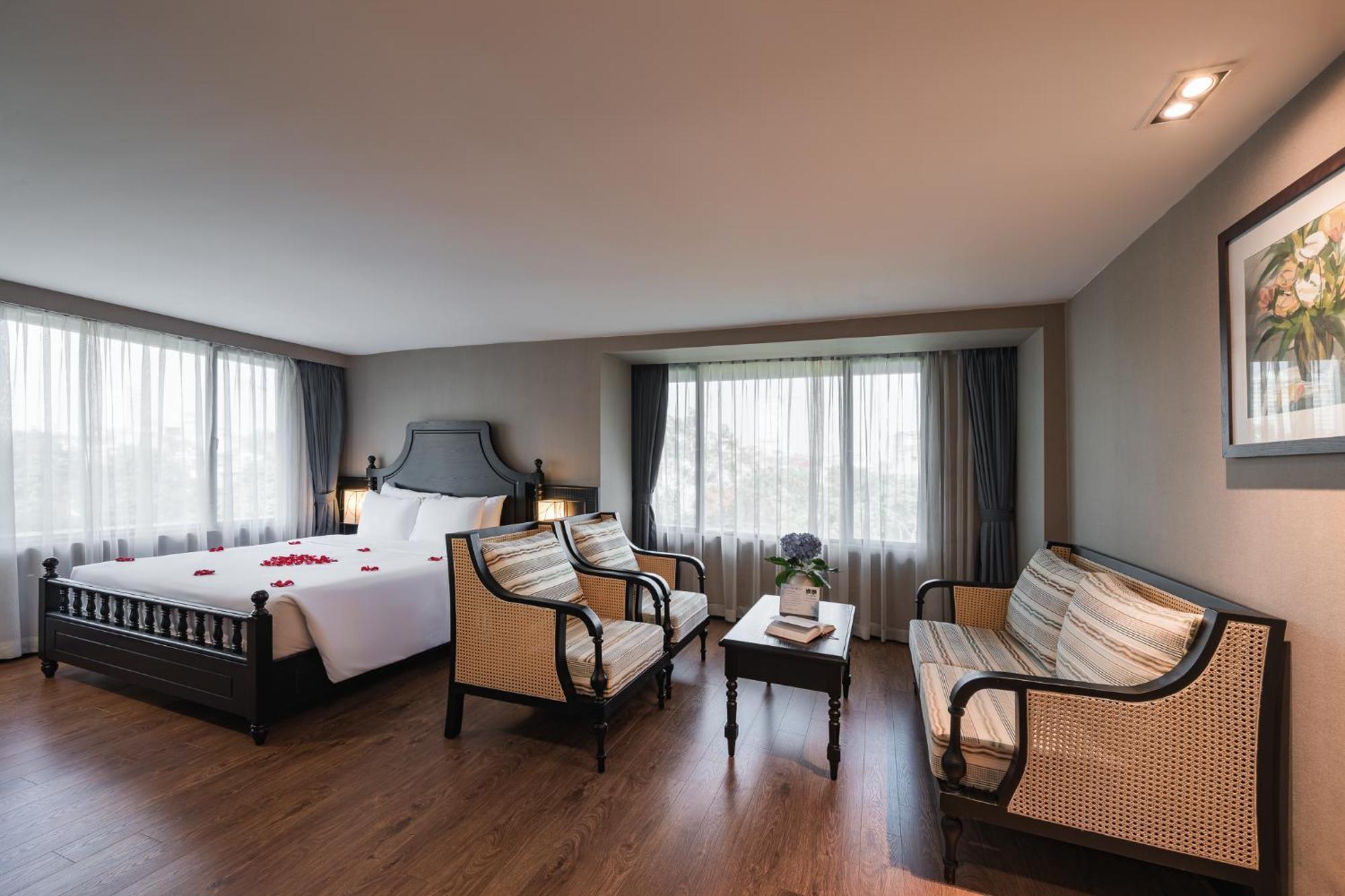 La Passion Classic Hotel Hanoi Kültér fotó